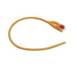 Foley Catheter 2 Way Silicon Coated Standard Paed. Fg.6 To Fg10