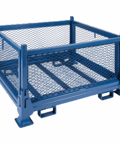 Collapsable Steel Cage