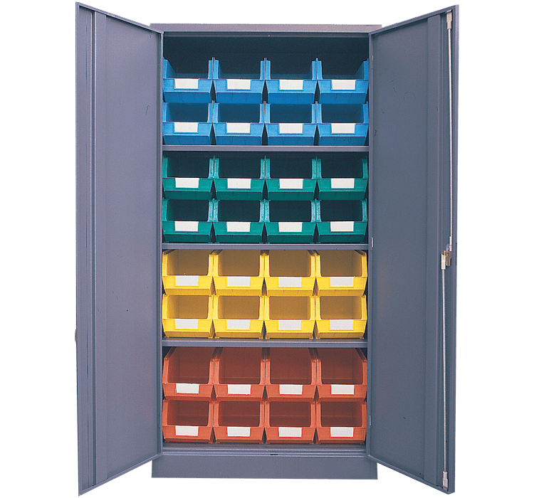 Blue – Linbin ® Storage Bin Cabinet Kit 5