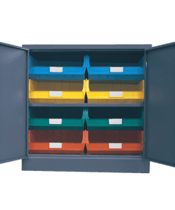 Linbin ® Storage Bin Half Size Cabinet Kit 4