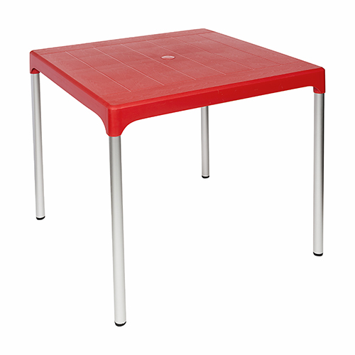 Contour Chelsea Table 4 Seater – Red