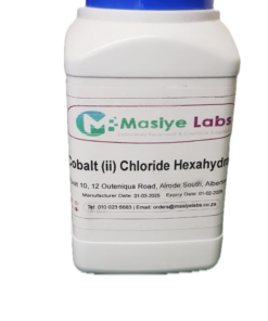 Cobalt II chloride Hexahydrate 500g