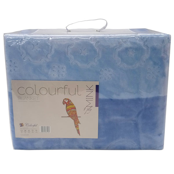 Sesli Colourful Blanket