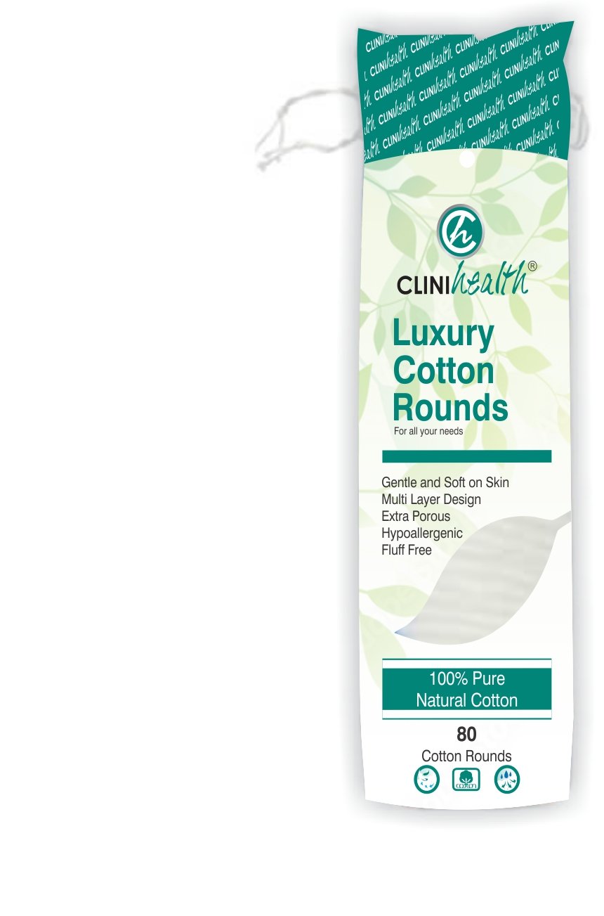 Cotton Wool Facial Cleansing Pads – 80s