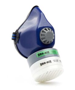 Dromex Single Half Mask (Mask Only Cartridges Sold Separately)