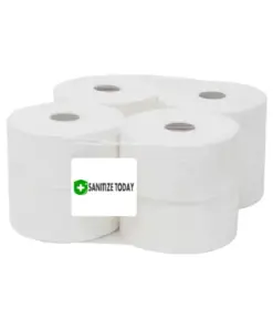 Decca Rolls 2 Ply 100mm x 270m (Pack of 8)