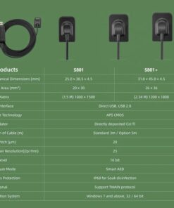 Digital Dental X-ray Sensor