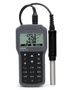 Digital pH, EC, DO Portable Meter, HI98199