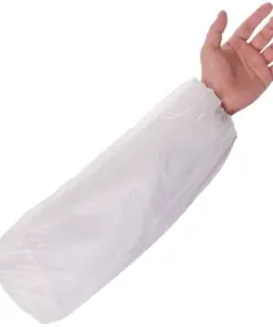 Disposable Plastic Sleeve Protectors (Pack of 100)