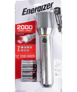 Energizer Vision HD Metal Light 9 AA