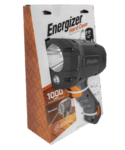 Energizer Hard Case Rechargeable Spotlight