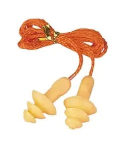 Corded Ear Plugs (Re-usable)