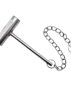 450mm Fire Extinguisher Backing Board - Pine Wood