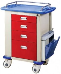 Icu Bed-End Trolley