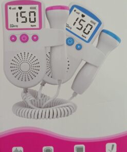 Foetal Doppler (with back light, speaker) MAS-FD88