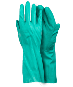 Green Nitrile Glove