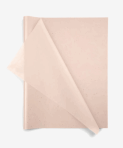 Gemstone Rose Gold on Blush Tissue (25 Sheet Pack)