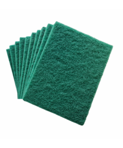 Green Scouring Pads 20 pack (11cm X 14cm)