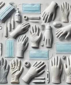 Cryo.Expert Cryo-Grip Gloves – Size L, Wrist Length, Knitted Cuff, Waterproof, Pair