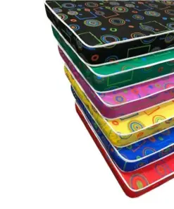 FOAM/SPONGE MATTRESS CANDY SINGLE 12.5CM