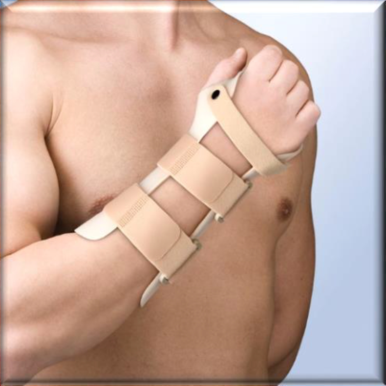 Wrist Immobilisation Splint (In Dorsiflexion 35 degrees- 40 degrees) Left Size 3