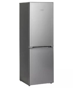 KIC KBF 525/1 Metallic Fridge Freezer,239 LITRE