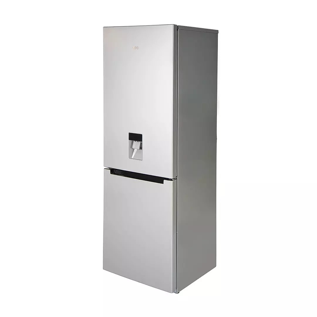 KIC KBF 639/1 Metallic Fridge Freezer Water Dispenser,344 LITRE