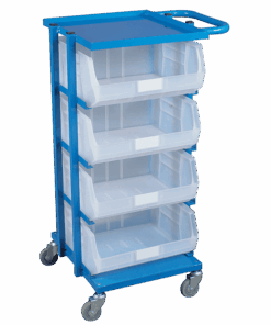 Linbin ® Storage Bin Trolley Kit 3