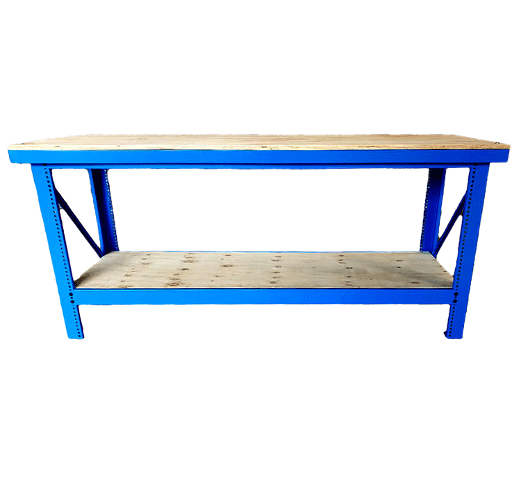 Timber Top Work Bench