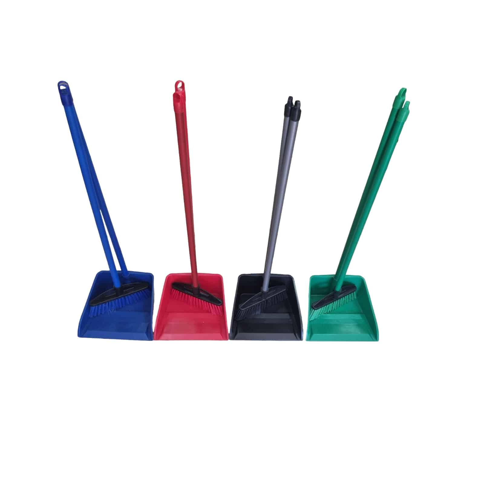 Long Handle Dust Pan Set