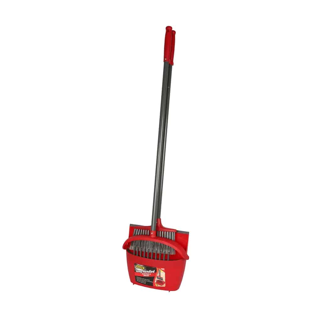 Long Handled Dustpan & Brush Set