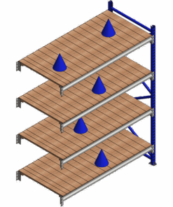 Additional Bay – 4 Levels High