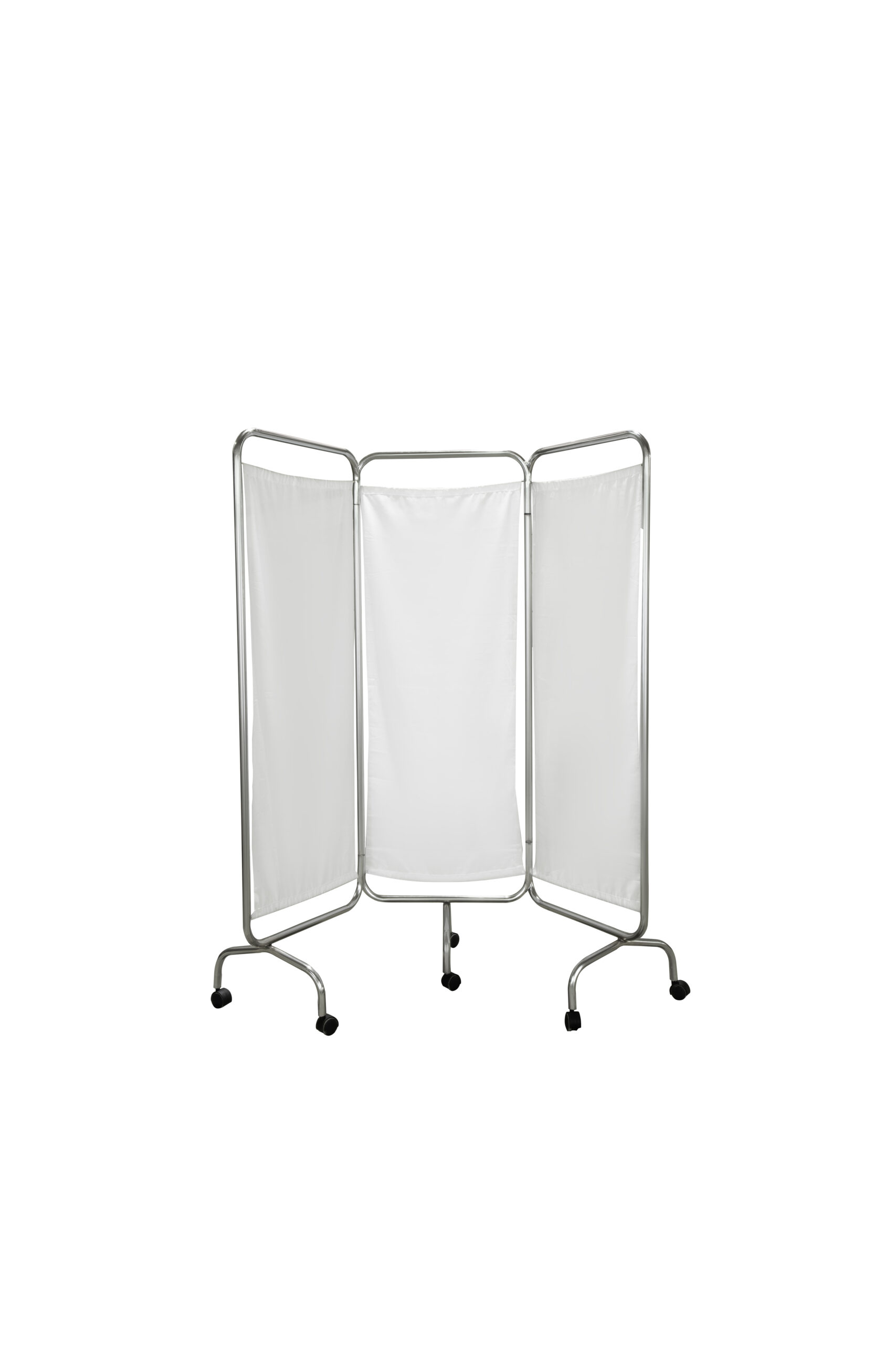 Mobile Bed Screen 3 Fold With Curtains Bd743oe 74/3