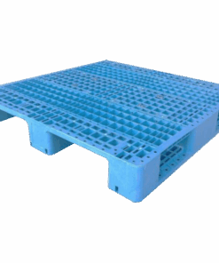 Heavy Duty Plastic Pallet with Skids