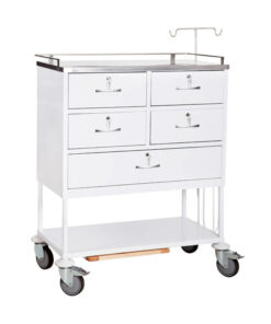 Mobile Emergency Trolley Lr 265