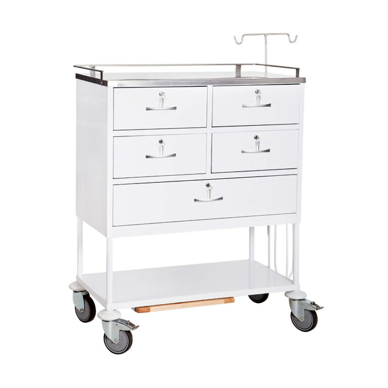 Mobile Emergency Trolley Lr 265
