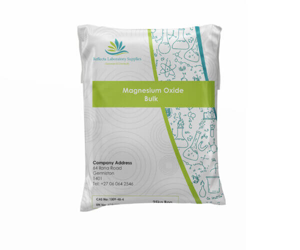 Magnesium Oxide Bulk – 25kg