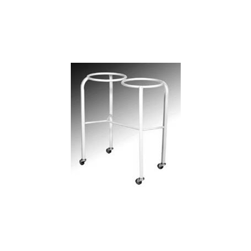 Mobile Double Bowl Stand St 330