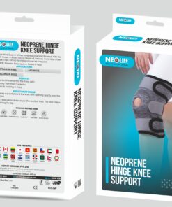 Knee Support Hinged Neoprene
