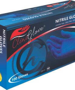 Nitrile Gloves Powder Free – 100s Clinihealth Large