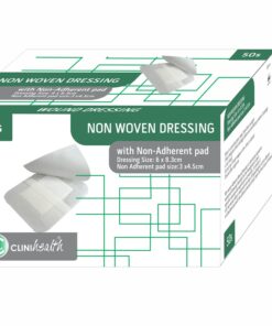 B-Safety Refill Pack QuickFix 30-parts Finger Dressing 120x20mm
