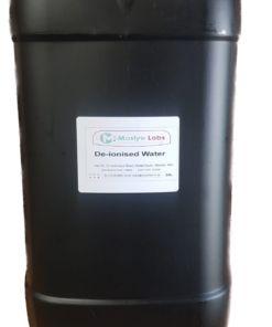 Deionised Water 25L