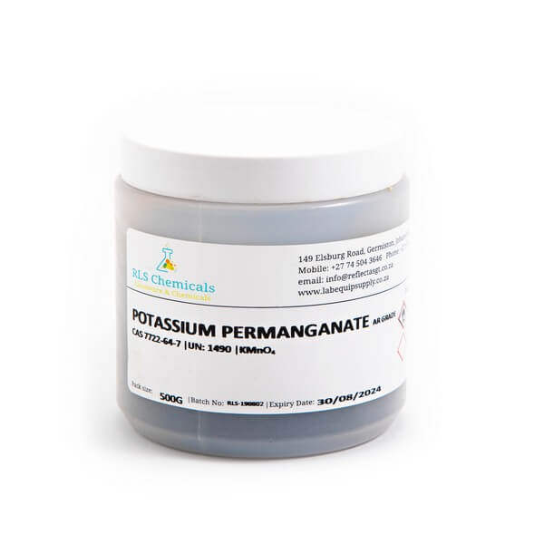 Potassium Permanganate AR – 500g