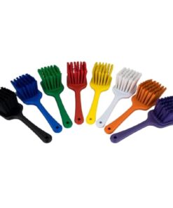 Prism Short Handle Scrubbing Brush