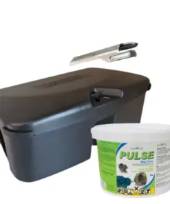 Pulse Wax Block + Bait Station & Key Combo