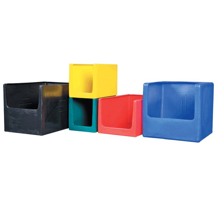 Rotomoulded Plastic Rack Bins