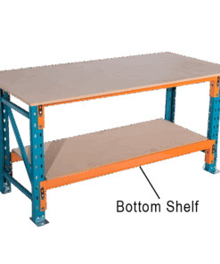 Heavy Duty Bench – Bottom Shelf Only