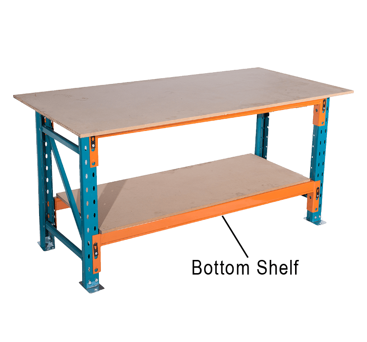 Heavy Duty Bench – Bottom Shelf Only