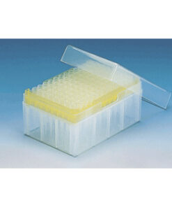 Racked And Sterile Filter Tips 200ul, 96/Box