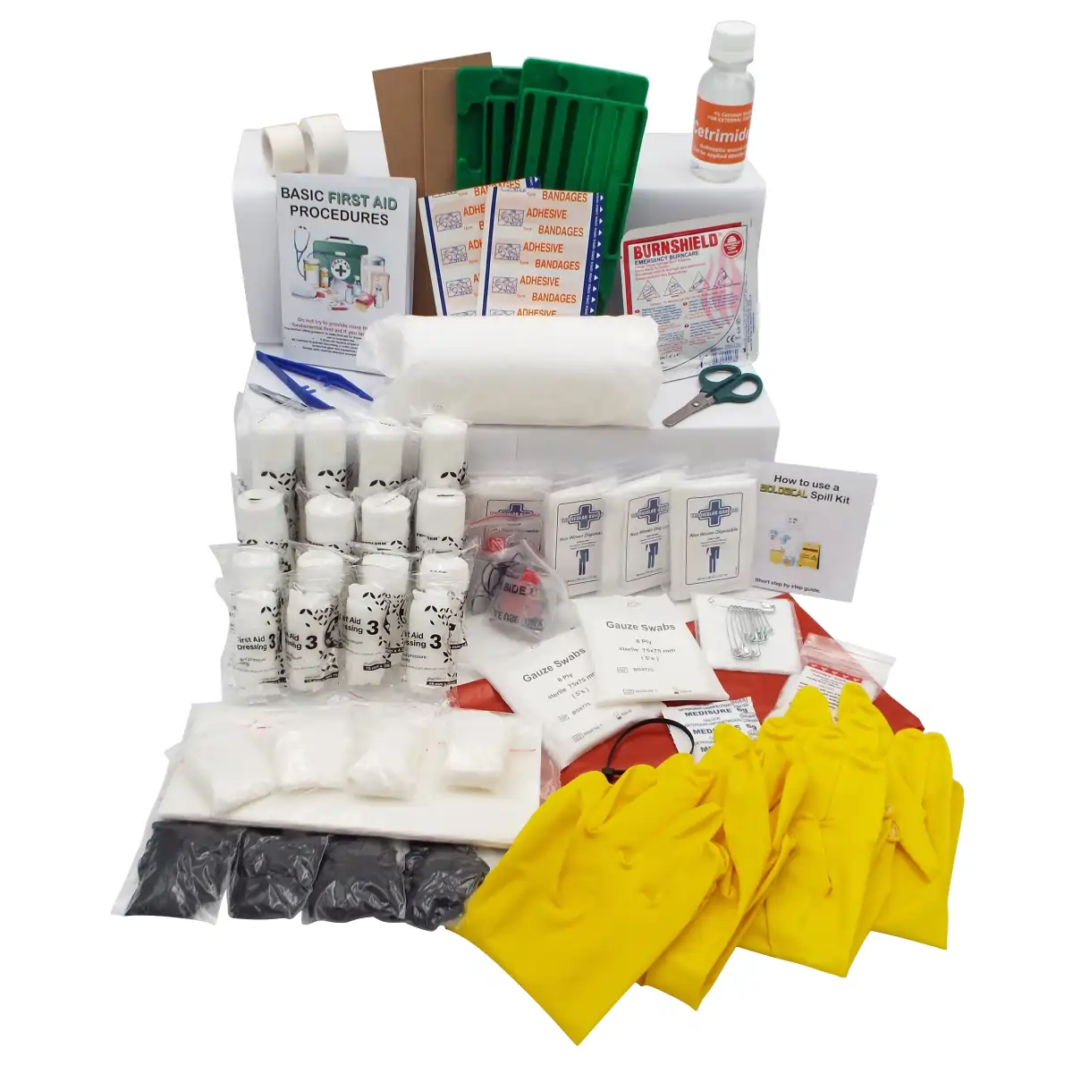 Regulation 7 First Aid Kit – Government Specification
